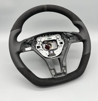 Preview: Mercedes W205 C63 W176 A53 W213 AMG Lenkrad neu beziehen